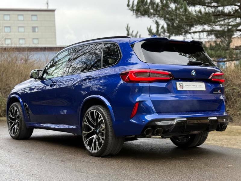BMW X5 M Xdrive X5 M Competition Step - 2021 21 Blue #2