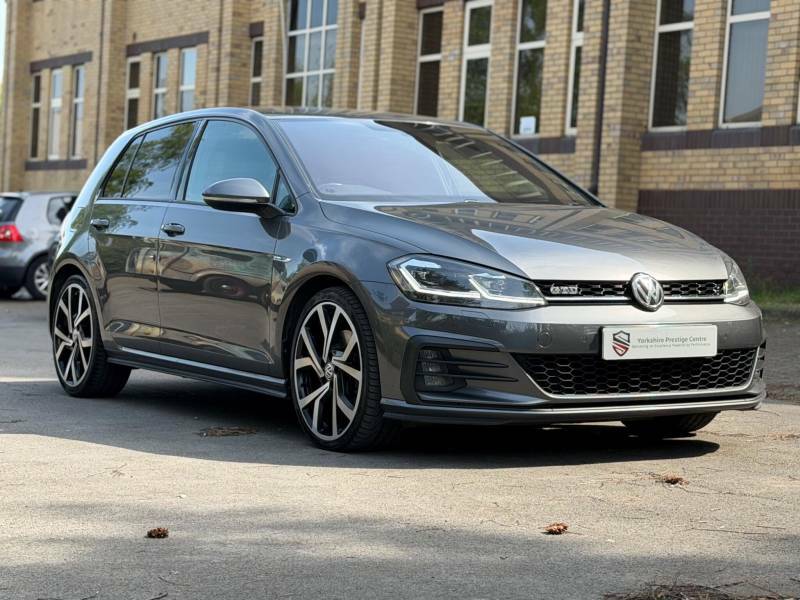 Volkswagen Golf 2.0 Tdi 184 Gtd Dsg - 2018 18 VU18LYG Grey #5