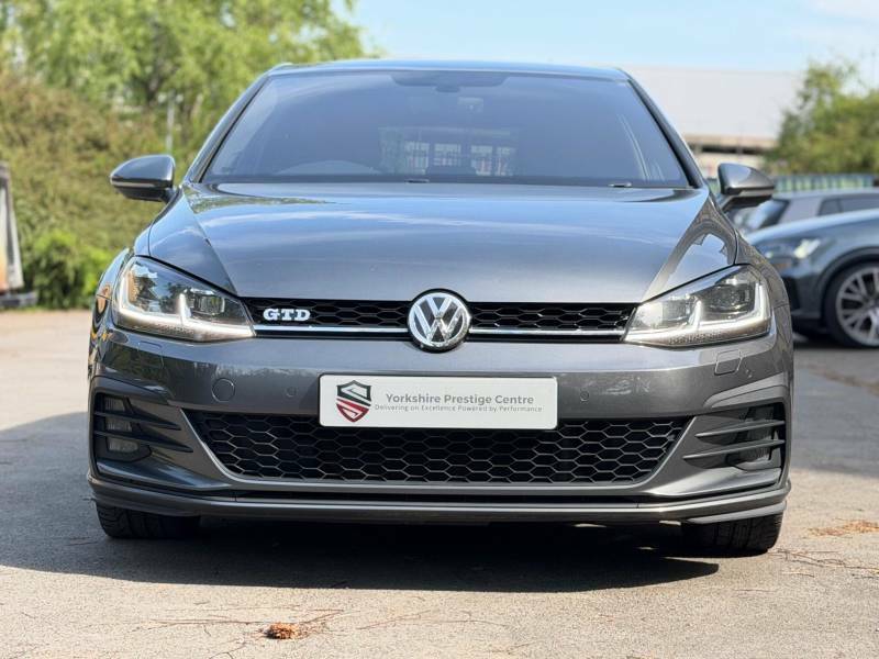 Volkswagen Golf 2.0 Tdi 184 Gtd Dsg - 2018 18 VU18LYG Grey #6
