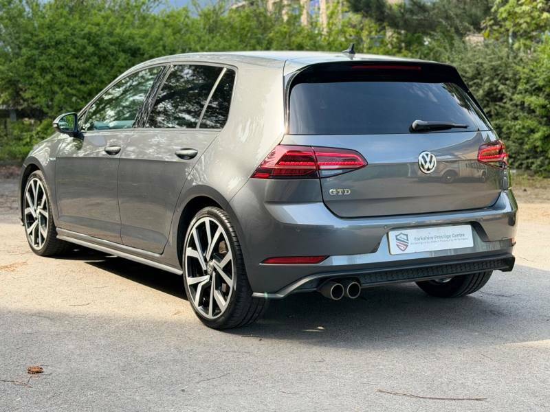 Volkswagen Golf 2.0 Tdi 184 Gtd Dsg - 2018 18 VU18LYG Grey #2