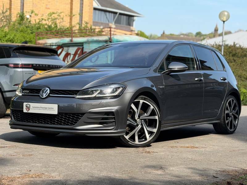 Volkswagen Golf 2.0 Tdi 184 Gtd Dsg - 2018 18 Grey