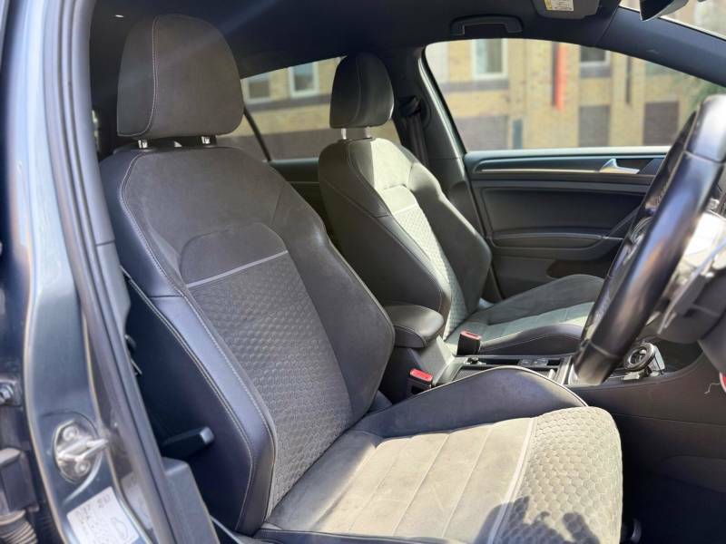Volkswagen Golf 2.0 Tdi 184 Gtd Dsg - 2018 18 VU18LYG Grey #3