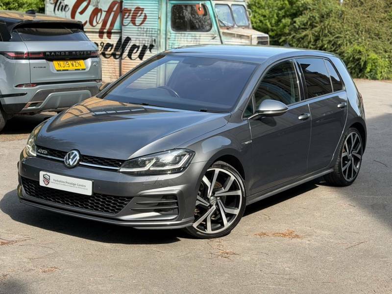 Volkswagen Golf 2.0 Tdi 184 Gtd Dsg - 2018 18 VU18LYG Grey #4