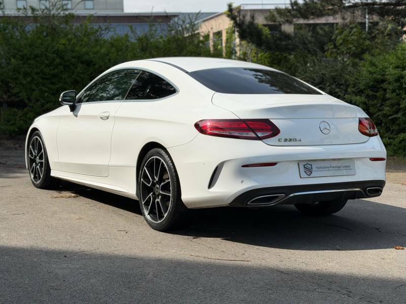 Mercedes-Benz C Class C220d Amg Line Premium 9G-tronic - 2019 69 MX69XCE White #2