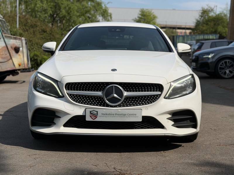 Mercedes-Benz C Class C220d Amg Line Premium 9G-tronic - 2019 69 MX69XCE White #5