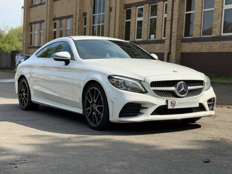 Mercedes-Benz C Class C220d Amg Line Premium 9G-tronic - 2019 69 MX69XCE White #4