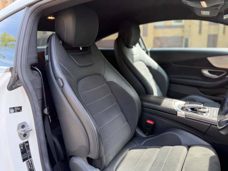 Mercedes-Benz C Class C220d Amg Line Premium 9G-tronic - 2019 69 MX69XCE White #3