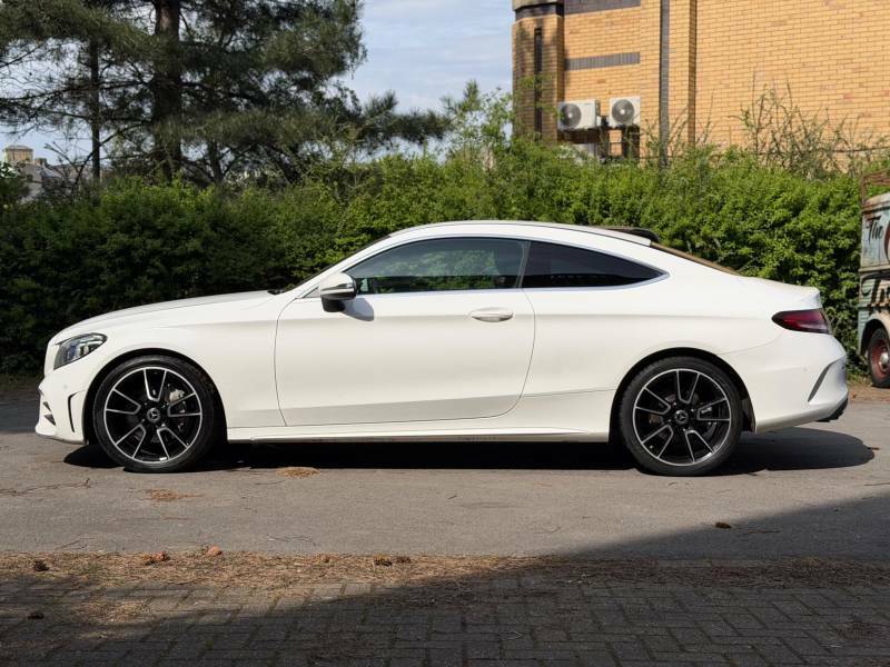 Mercedes-Benz C Class C220d Amg Line Premium 9G-tronic - 2019 69 MX69XCE White #6