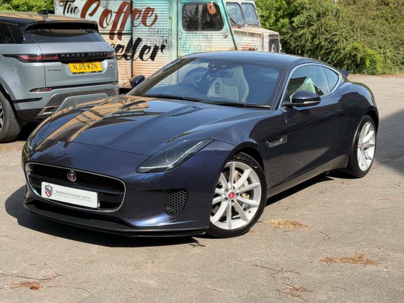 Jaguar F-Type 2.0 - 2018 18 HY18LHN Blue #4
