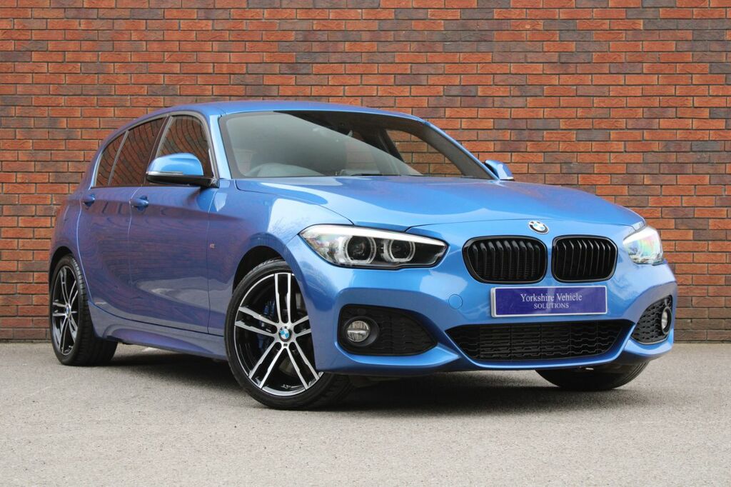 BMW 1 Series 2.0 118D M Sport Shadow Edition Euro 6 Ss Blue