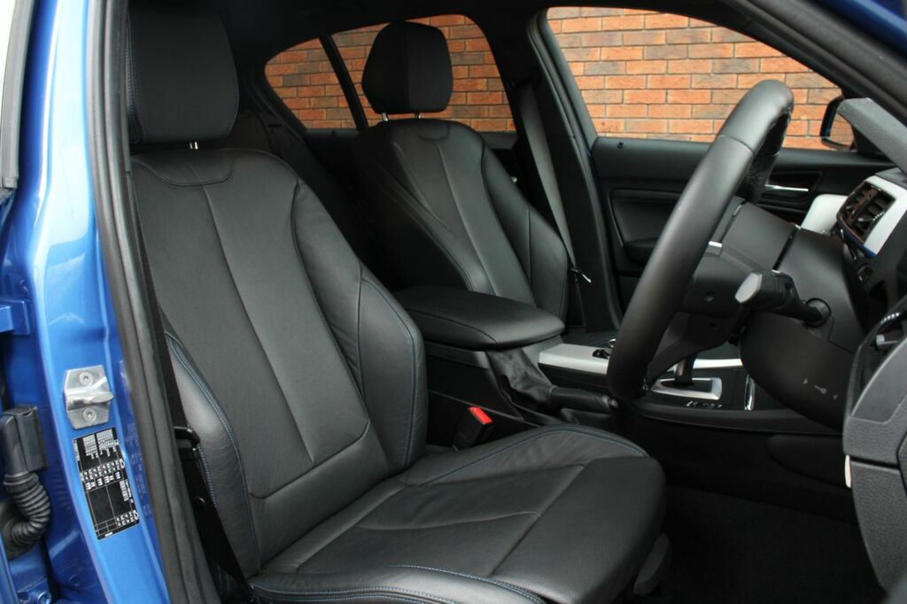 BMW 1 Series 2.0 118D M Sport Shadow Edition Euro 6 Ss Blue #4