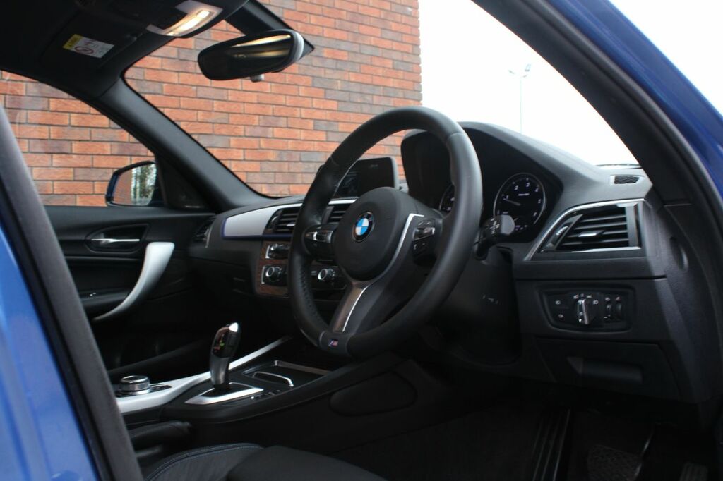 BMW 1 Series 2.0 118D M Sport Shadow Edition Euro 6 Ss Blue #5