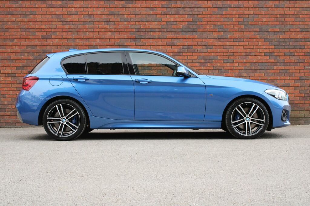 BMW 1 Series 2.0 118D M Sport Shadow Edition Euro 6 Ss Blue #2