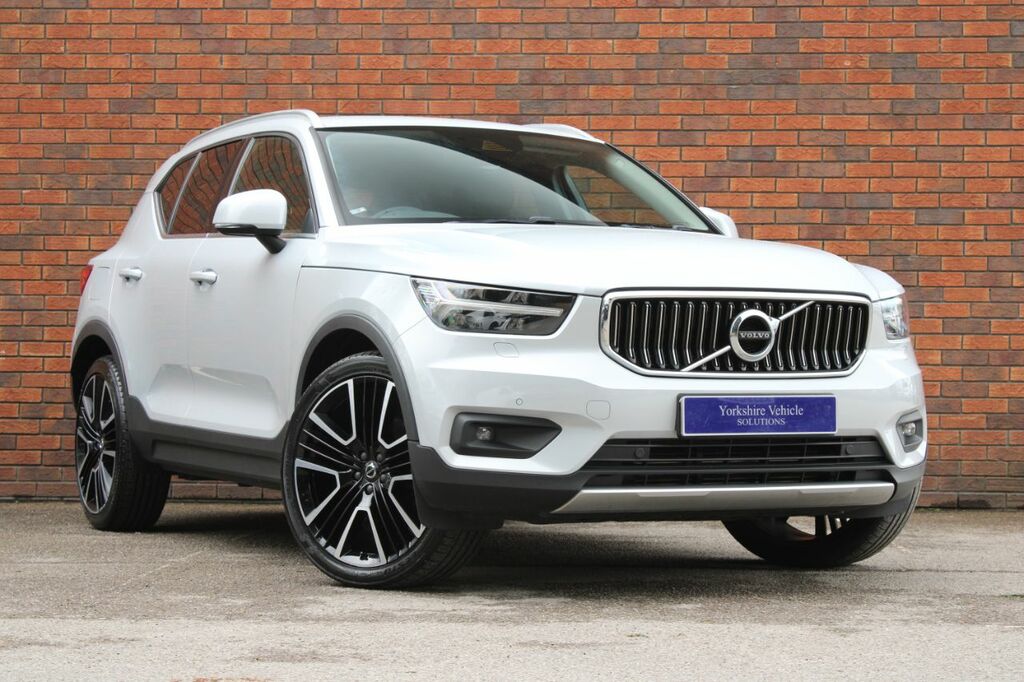 Volvo XC40 1.5H T5 Twin Engine Recharge 10.7Kwh Inscription P Silver