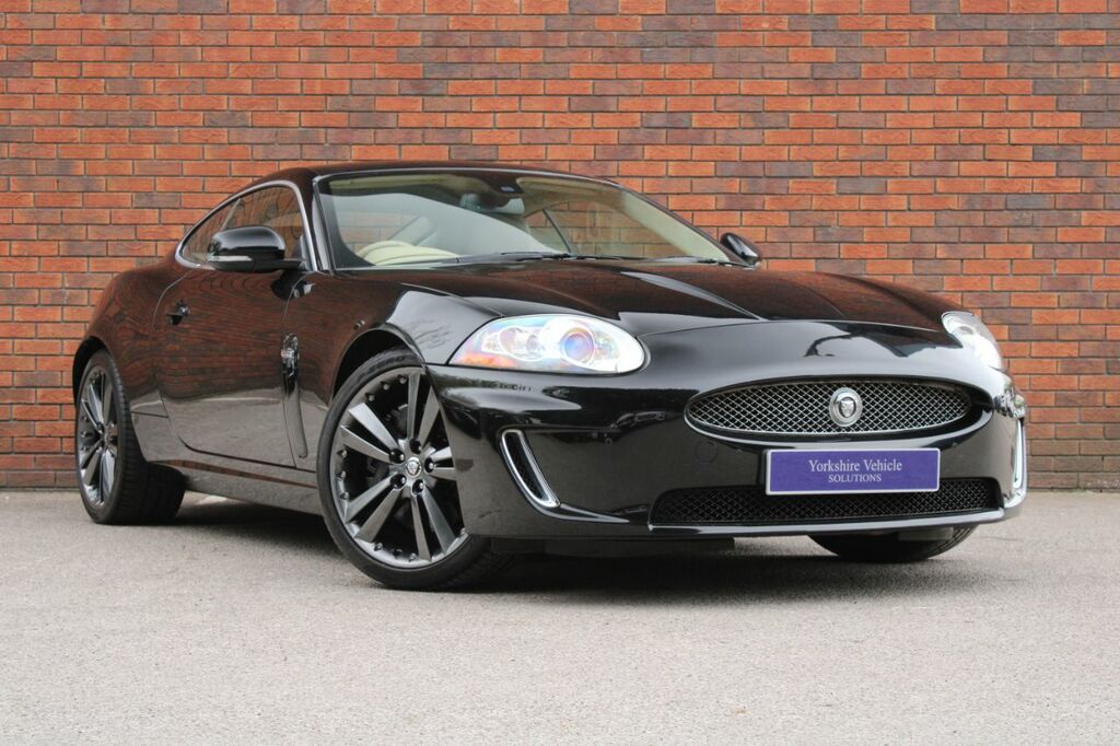 Jaguar XK 5.0 V8 Portfolio - 2011 11 Black