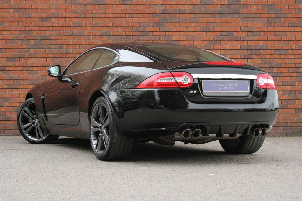 Jaguar XK 5.0 V8 Portfolio - 2011 11 Black #3