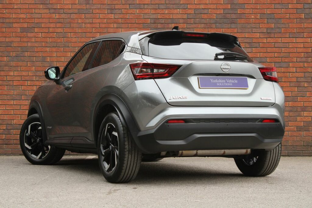 Nissan Juke 1.6 Hybrid N-connecta - 2024 24 OV24ZGR Grey #3