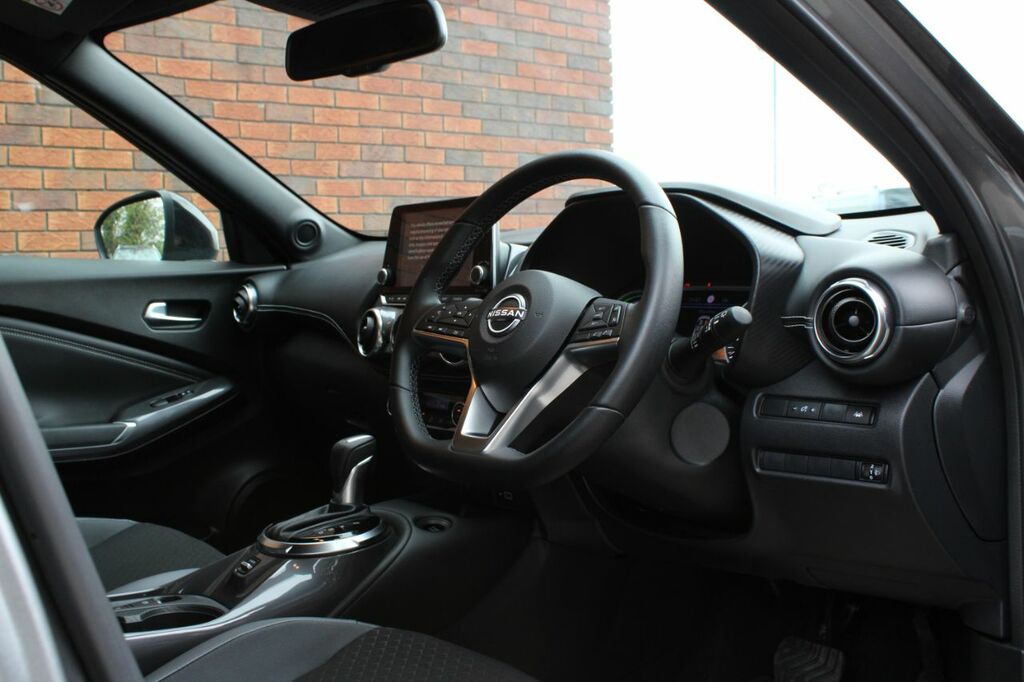 Nissan Juke 1.6 Hybrid N-connecta - 2024 24 OV24ZGR Grey #5