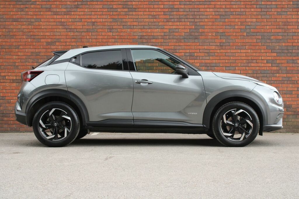Nissan Juke 1.6 Hybrid N-connecta - 2024 24 OV24ZGR Grey #2