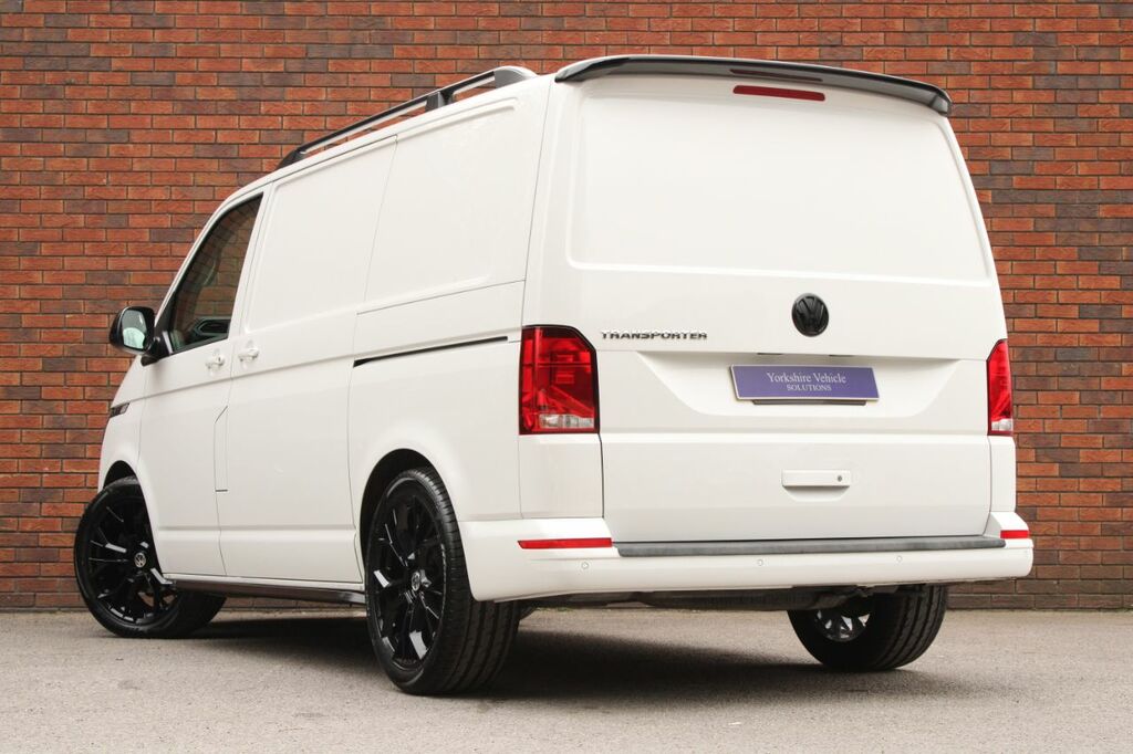 Volkswagen Transporter 2.0 Tdi T28 Highline Fwd Swb Euro 6 Ss - 20 HJ72UAO White #3