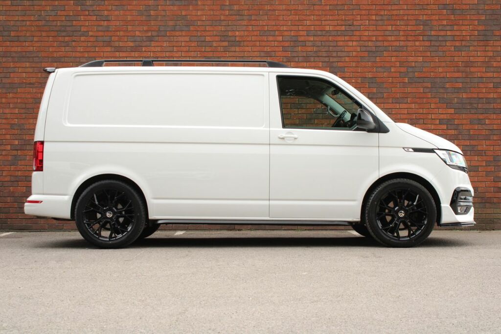 Volkswagen Transporter 2.0 Tdi T28 Highline Fwd Swb Euro 6 Ss - 20 HJ72UAO White #2