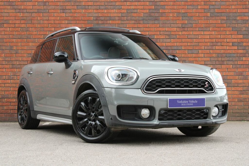 Mini Countryman 2.0 Cooper Sd All4 Euro 6 Ss - 2017 1 Grey