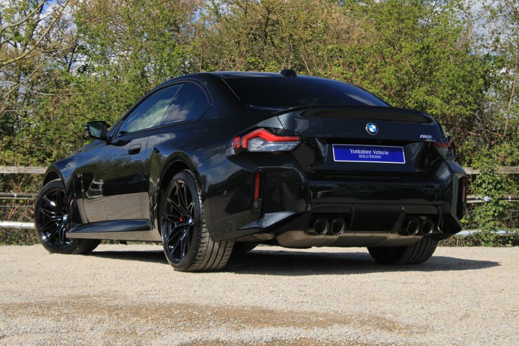 BMW M2 3.0 Biturbo Euro 6 Ss - 2024 73 Black #3