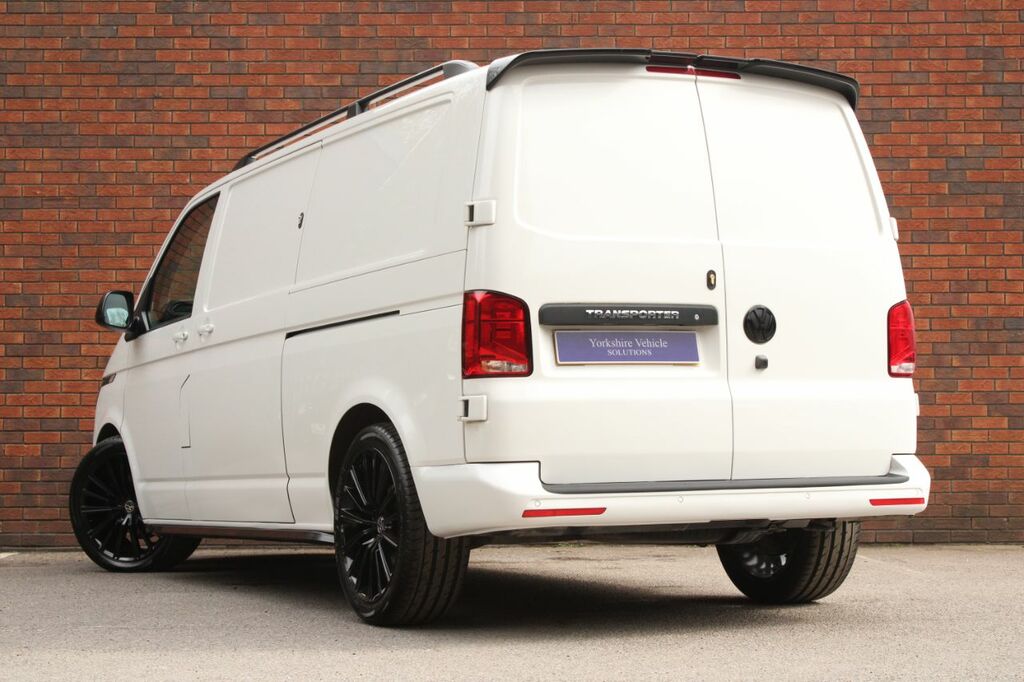 Volkswagen Transporter 2.0 Tdi T28 Startline Fwd Lwb Euro 6 Ss - 2 YY72VSM White #3