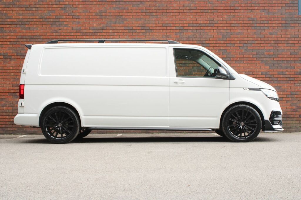 Volkswagen Transporter 2.0 Tdi T28 Startline Fwd Lwb Euro 6 Ss - 2 YY72VSM White #2