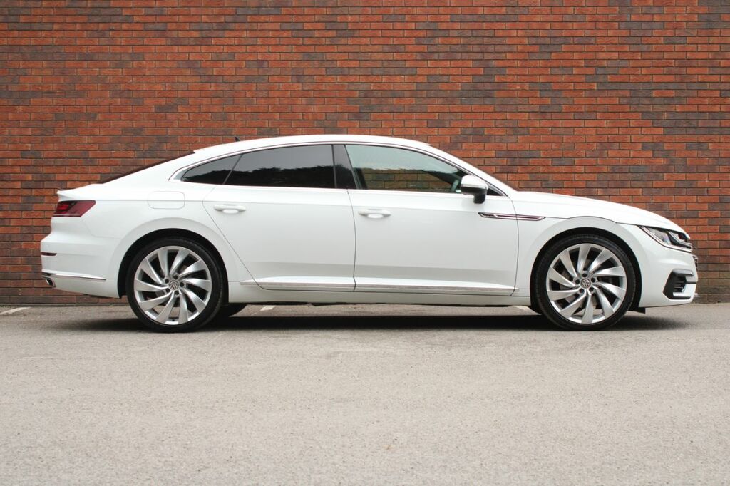Volkswagen Arteon 2.0 Tsi R-line Fastback Dsg 4Motion Euro 6 Ss 5 White #2