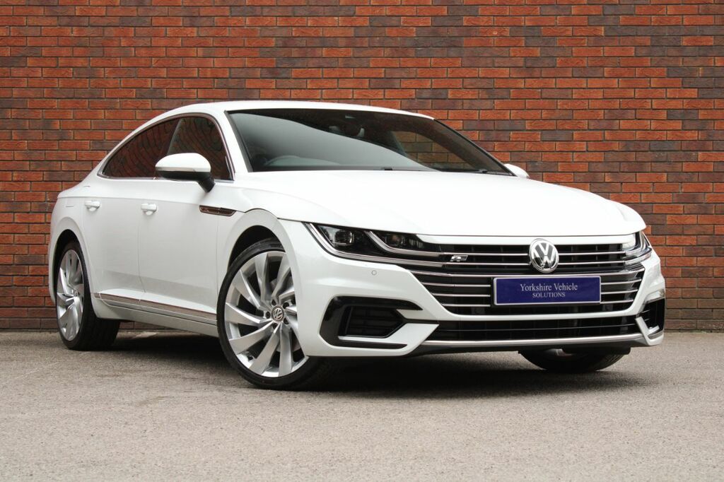 Volkswagen Arteon 2.0 Tsi R-line Fastback Dsg 4Motion Euro 6 Ss 5 White