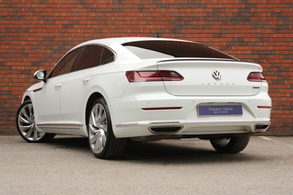 Volkswagen Arteon 2.0 Tsi R-line Fastback Dsg 4Motion Euro 6 Ss 5 White #3