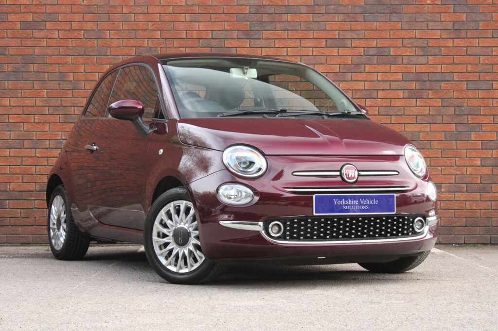Fiat 500 1.2 Lounge Euro 6 Ss - 2019 19 Red