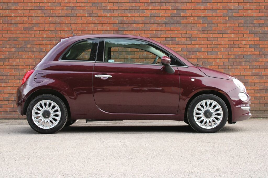 Fiat 500 1.2 Lounge Euro 6 Ss - 2019 19 EU19WWF Red #2