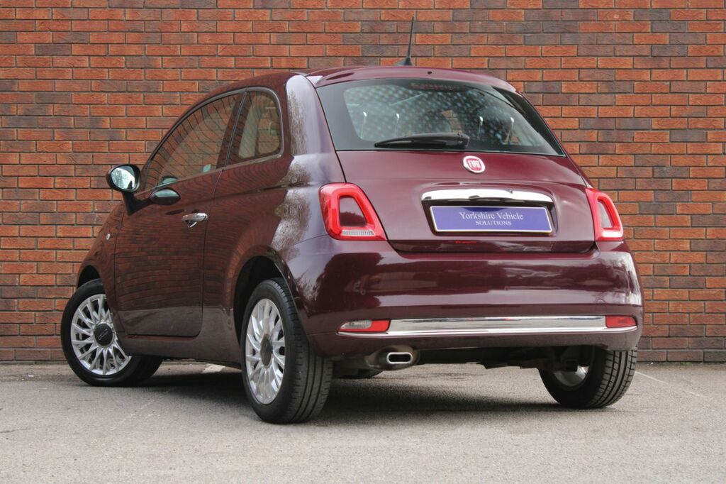 Fiat 500 1.2 Lounge Euro 6 Ss - 2019 19 EU19WWF Red #3