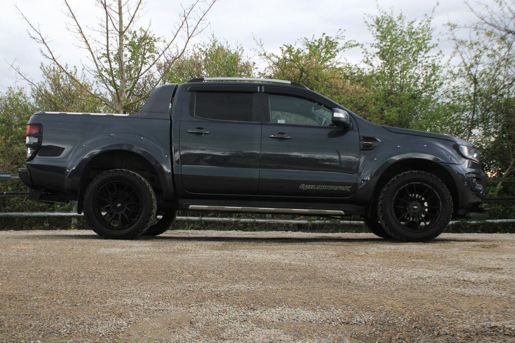 Ford Ranger 2.0 Ecoblue Wildtrak 4Wd Euro 6 Ss - 2 MV21AKU Grey #2