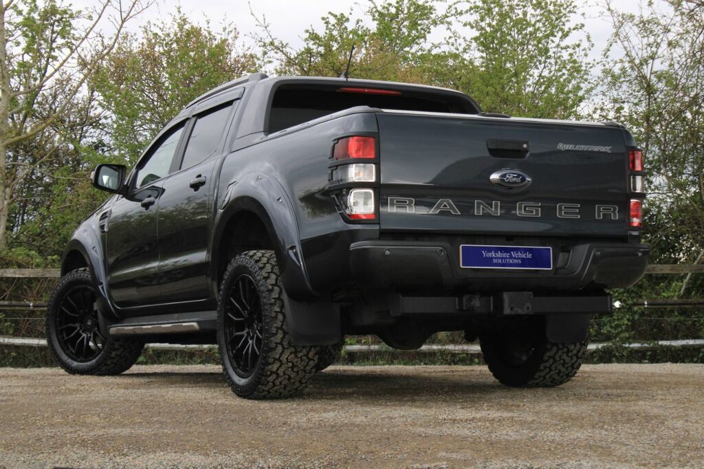 Ford Ranger 2.0 Ecoblue Wildtrak 4Wd Euro 6 Ss - 2 MV21AKU Grey #3