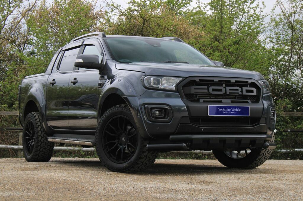 Ford Ranger 2.0 Ecoblue Wildtrak 4Wd Euro 6 Ss - 2 Grey