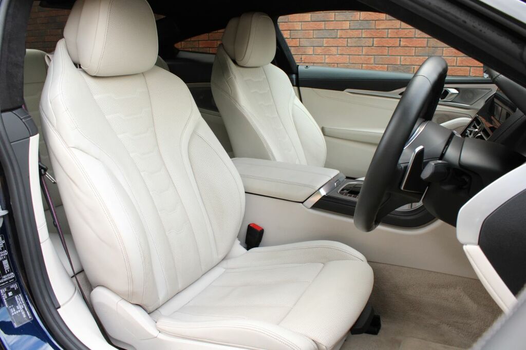 BMW 8 Series 3.0 840I M Sport Steptronic Euro 6 Ss - 202 OE21ULK Blue #4