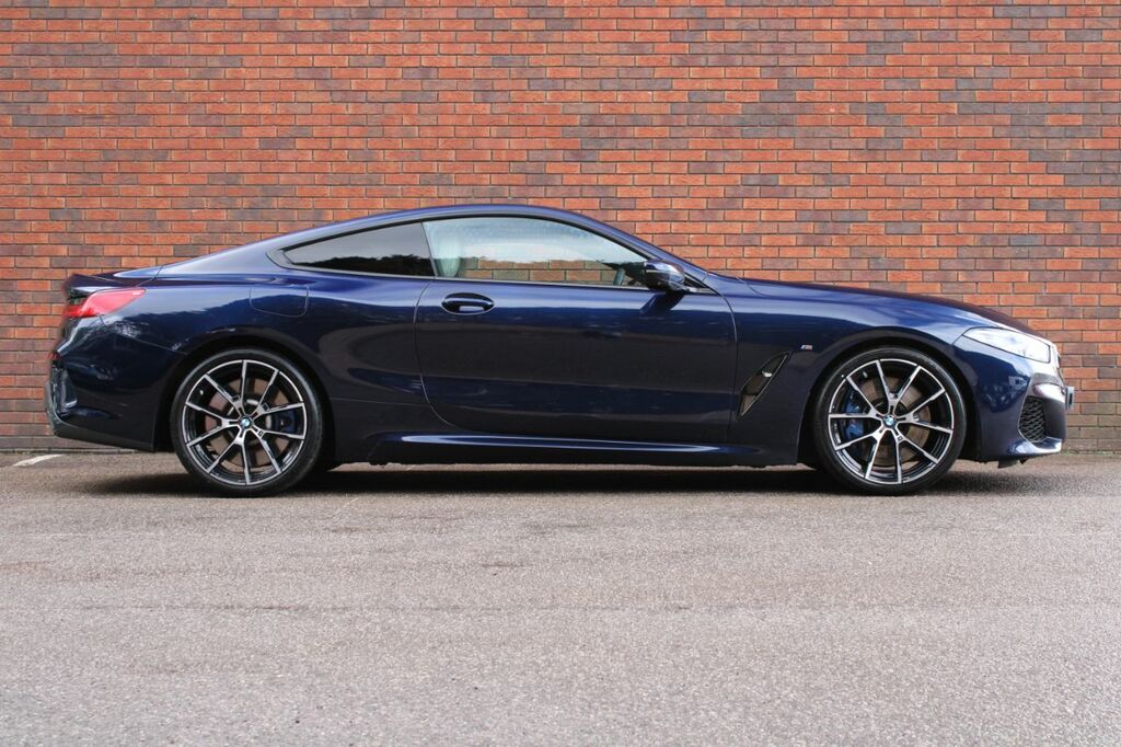 BMW 8 Series 3.0 840I M Sport Steptronic Euro 6 Ss - 202 OE21ULK Blue #2
