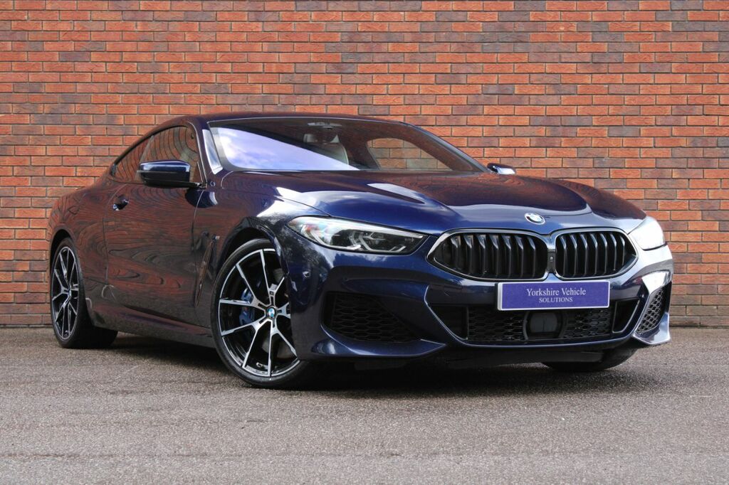 BMW 8 Series 3.0 840I M Sport Steptronic Euro 6 Ss - 202 Blue