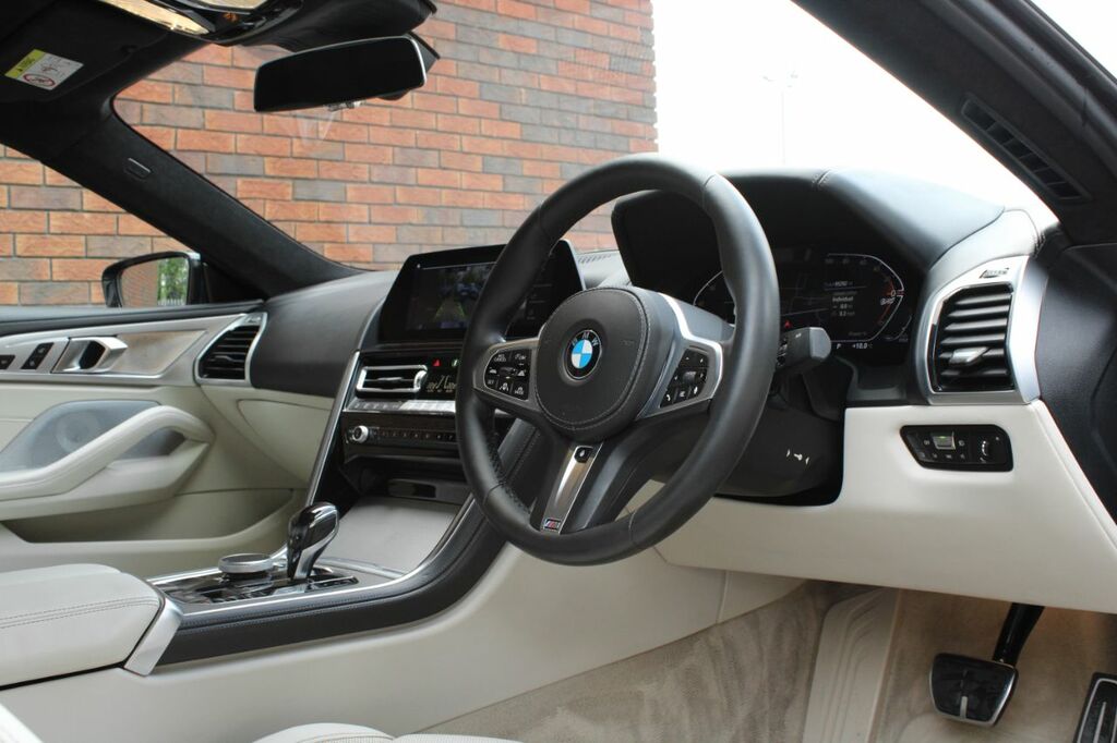 BMW 8 Series 3.0 840I M Sport Steptronic Euro 6 Ss - 202 OE21ULK Blue #5