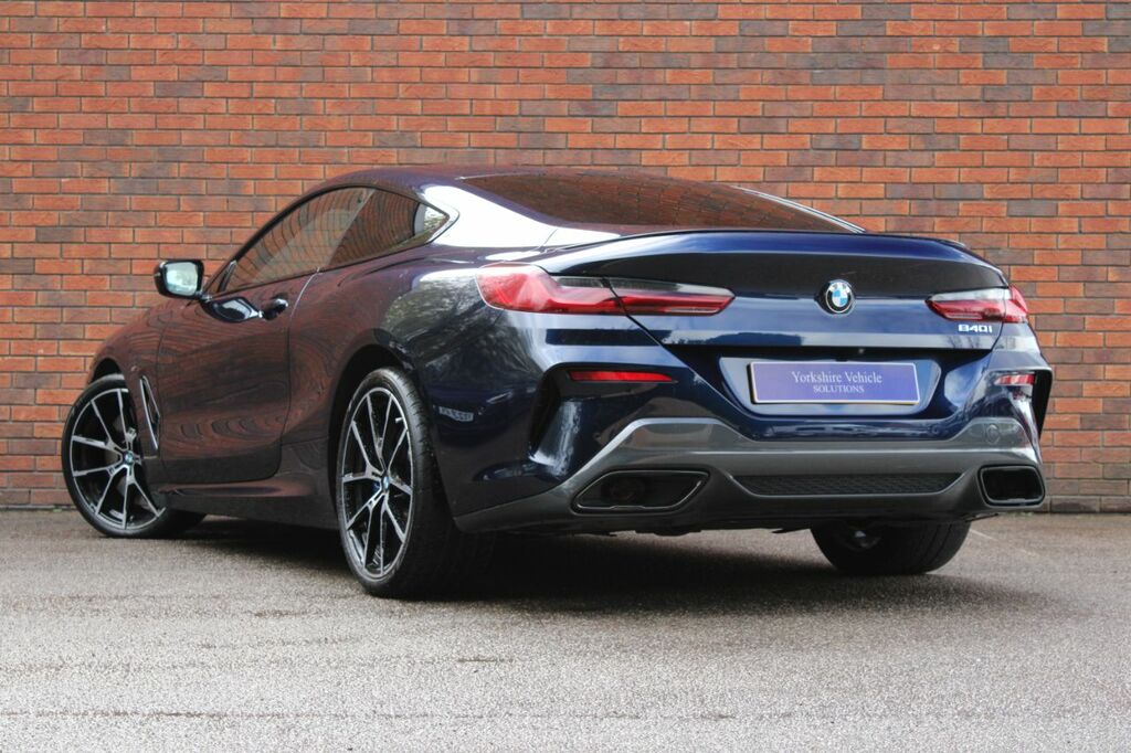 BMW 8 Series 3.0 840I M Sport Steptronic Euro 6 Ss - 202 OE21ULK Blue #3