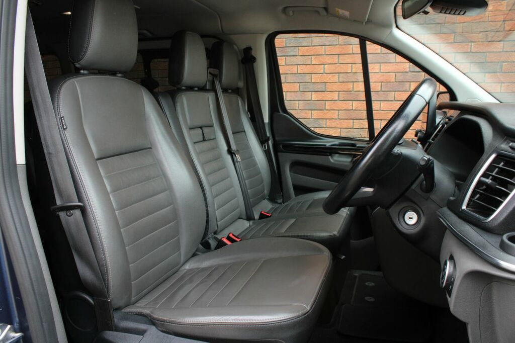 Ford Tourneo Custom 2.0 320 Ecoblue Titanium L2 Euro 6 Ss - 202 HJ22OMO Blue #4