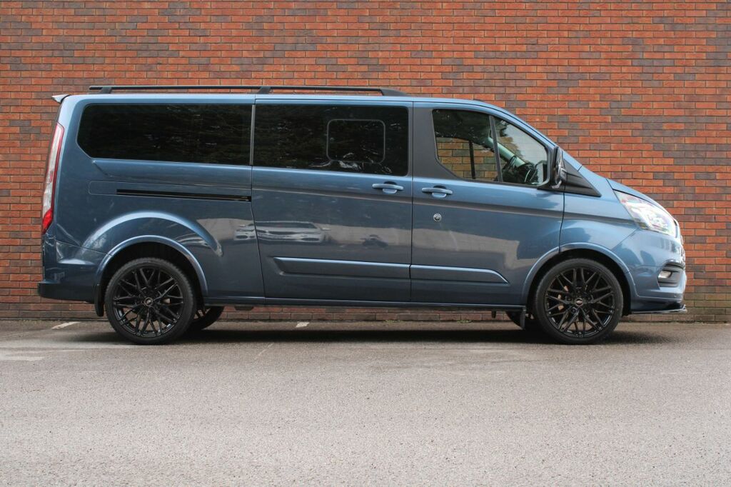 Ford Tourneo Custom 2.0 320 Ecoblue Titanium L2 Euro 6 Ss - 202 HJ22OMO Blue #2