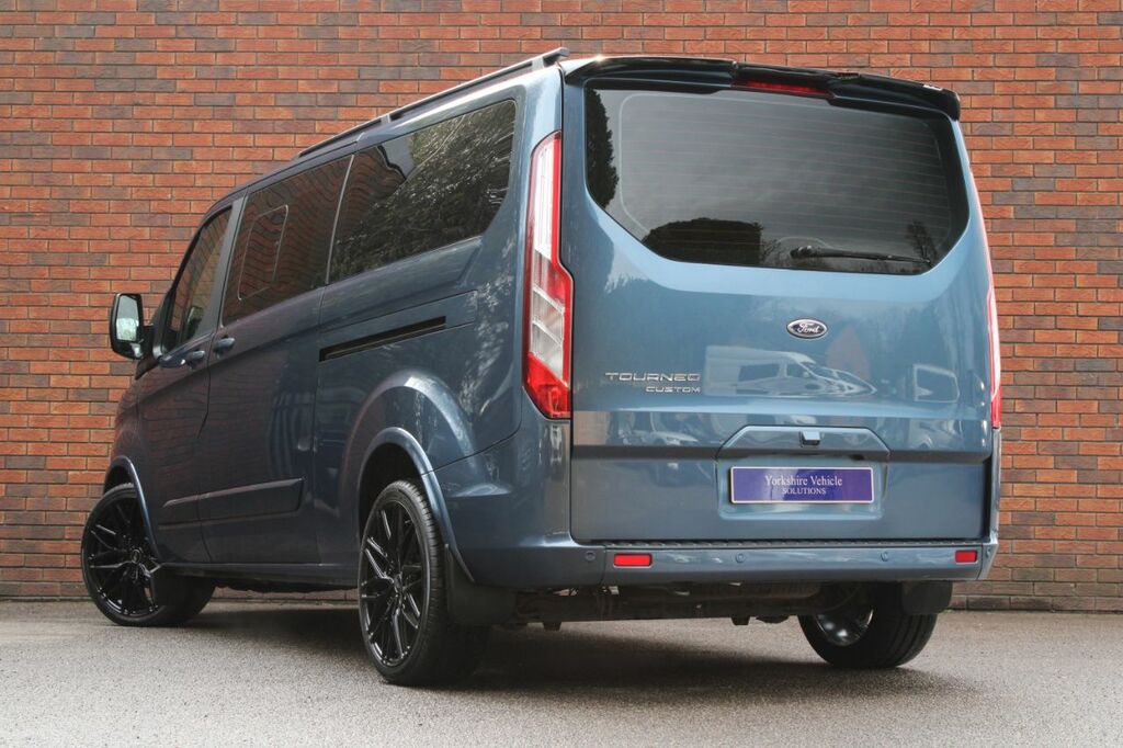 Ford Tourneo Custom 2.0 320 Ecoblue Titanium L2 Euro 6 Ss - 202 HJ22OMO Blue #3