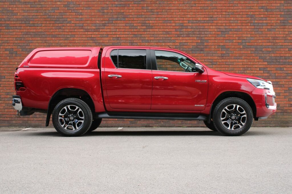 Toyota HILUX 2.4 D-4d Invincible 4Wd Euro 6 Ss - 20 HJ21MVR Red #2