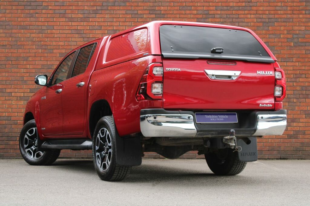 Toyota HILUX 2.4 D-4d Invincible 4Wd Euro 6 Ss - 20 HJ21MVR Red #3