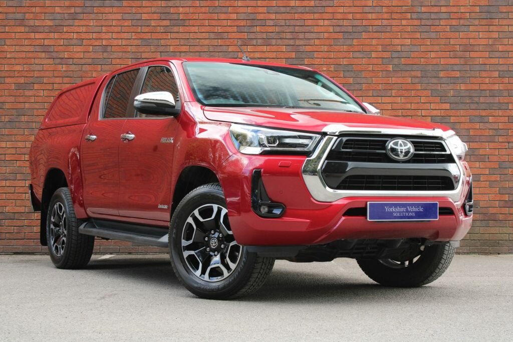 Toyota HILUX 2.4 D-4d Invincible 4Wd Euro 6 Ss - 20 Red