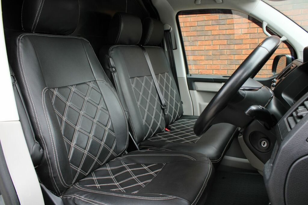 Volkswagen Transporter 2.0 Tdi T28 Bluemotion Tech Highline Fwd Swb Euro GD19GVR Grey #4